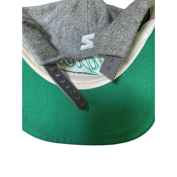 Vtg 90s Starter Script Melton NFL Philadelphia Eagles Wool Snapback Hat Cap READ - Picture 10 of 10